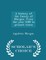 A History of the Family of Morgan, from the Year 1089 to Present Times - Scholar's Choice Edition