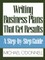 Writing Business Plans That Get Results