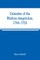 Calendar of the Madras despatches, 1744-1755