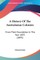 A History Of The Australasian Colonies