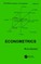 Econometrics