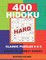 400 HIDOKU HARD classic puzzles 9 x 9 + BONUS 250 correct sudoku