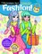 The Manga Artist's Coloring Book: Fashion!