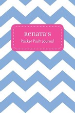 Renata's Pocket Posh Journal, Chevron Renata's Pocket Posh Journal, Chevron