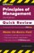 CliffsNotes Principles of Management