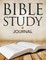 Bible Study Journal