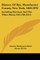 History Of Rye, Westchester County, New York, 1660-1870