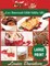 Easy Homemade Edible Holiday Gifts ***Large Print Edition***