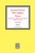 Salem County, New Jersey Wills, 1804-1830. Vol. #1
