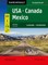 USA - Canada - Mexico, Autoatlas 1:400.000 - 1:16.000.000, 2026/2027, freytag & berndt
