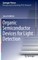 Organic Semiconductor Devices for Light Detection