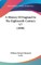 A History Of England In The Eighteenth Century V7 (1890)