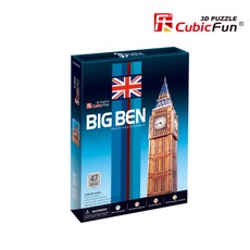 CUBICFUN 3D puzzle Big Ben