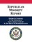 Republican Minority Report