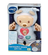 VTECH Interactive toy Sleepy glow bear (In Russian lang.)