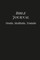 Lilienthal, M: Bible Journal