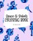 Space-N-Robots Coloring Book for Kids (8x10 Coloring Book / Activity Book)