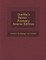 Goethe's Poems - Primary Source Edition