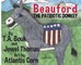 Beauford the Patriotic Donkey