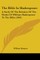The Bible In Shakespeare