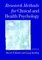 Research Methods for Clinical and Health Psychology