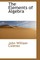 The Elements of Algebra