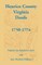 Henrico County, Virginia Deeds, 1750-1774
