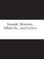 Sample Motions, Affidavits, and Letters