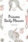 Princess Daily Planner (6x9 Softcover Planner / Journal)