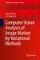 Computer Vision Analysis of Image Motion by Variational Methods