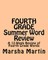 FOURTH GRADE Summer Word Review