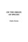 On the Origin of Species