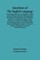 Anecdotes Of The English Language
