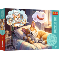 TREFL puzzle Corgi, 60 pcs