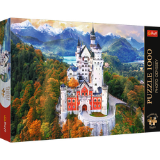 TREFL Premium Plus Puzzle Neuschwanstein Castle, Germany, 1000 pcs