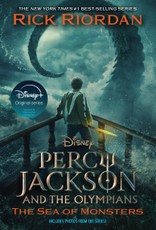 Percy Jackson and the Olympians, Book Two: Sea of Monsters Disney+ Tie in Edition