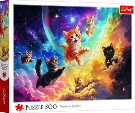 TREFL puzzle Kittens 500 pcs