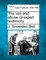 The Use and Abuse of Expert Testimony.