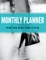 Monthly Planner For The Busy Executive