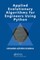 Applied Evolutionary Algorithms for Engineers Using Python