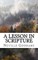 A Lesson in Scripture