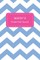 Marie's Pocket Posh Journal, Chevron