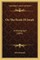 On The Book Of Jonah