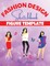 Fashion Design Sketchbook Figure Template