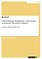 Global Strategic Management - Outsourcing in Domestic Electronics Industry