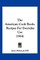 The American Cook Book