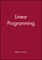 Linear Programming