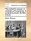 The Reform'd Coquet; Or, Memoirs of Amoranda. a Surprising Novel. by Mrs. Davys.