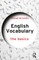 English Vocabulary: The Basics