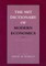 The MIT Dictionary of Modern Economics, fourth edition
